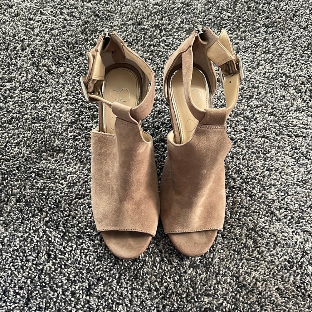 Jessica Simpson wedge sandals